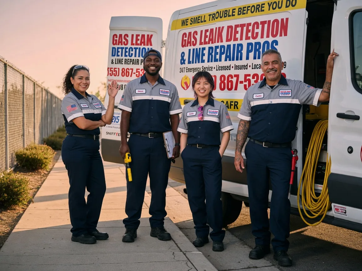 Gas Line Repair company in Hoolehua, HI