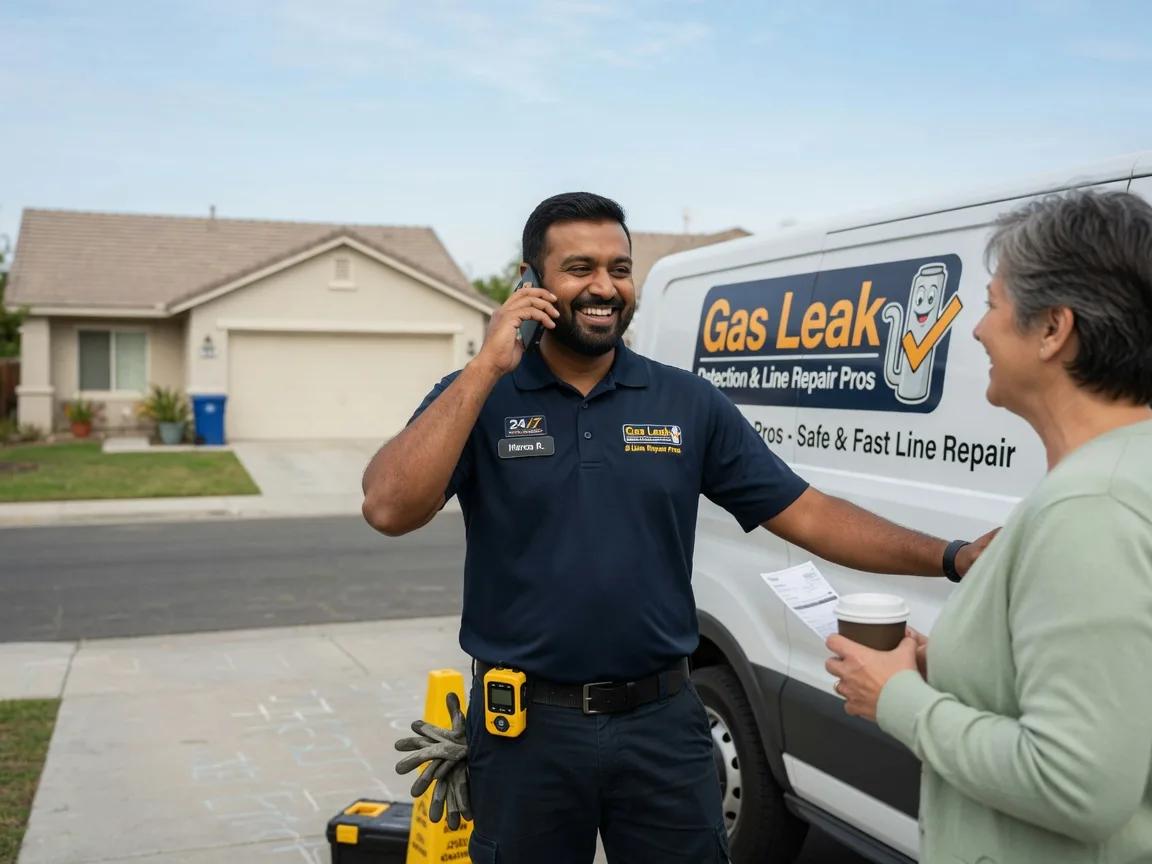Gas Line Repair Hoolehua, HI FAQs